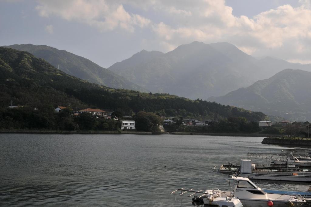 Minshuku Yakusugi-sou Hotel Yakushima  Eksteriør billede